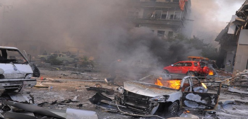 إصابة 4 مدنيين بانفجار سيارة مفخخة في مدينة الباب بريف حلب