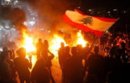 احتجاجات شعبية ليلا بلبنان بدون مواجهات مع القوى الأمنية