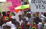 81 قتيلا في مظاهرات حاشدة بإثيوبيا احتجاجا على مقتل المغني المعروف هاشالو هونديسا