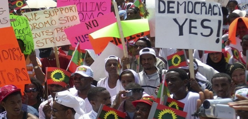 81 قتيلا في مظاهرات حاشدة بإثيوبيا احتجاجا على مقتل المغني المعروف هاشالو هونديسا