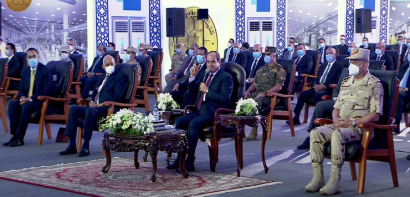 الرئيس السيسي: مصر تسلك مسارا تفاوضيا بشأن ملء وتشغيل سد النهضة وستنجح في التوصل لاتفاق يحقق مصالحها