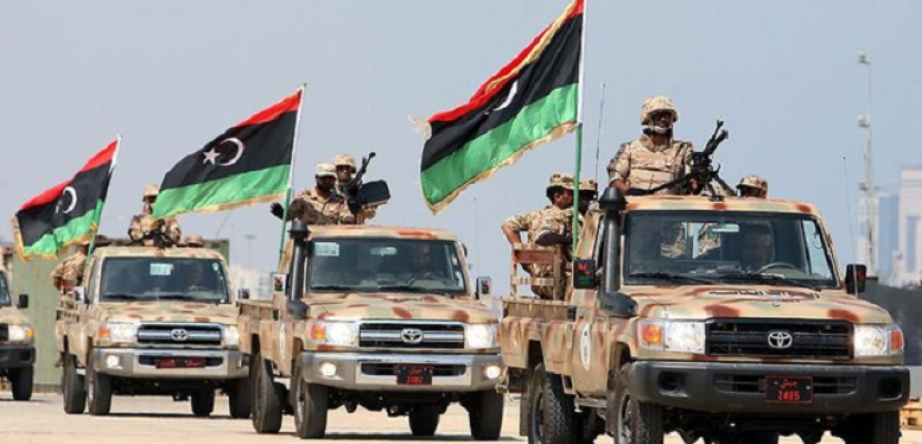 الجيش الوطني الليبي يعلن نشر منظومة صواريخ دفاعية حول سرت