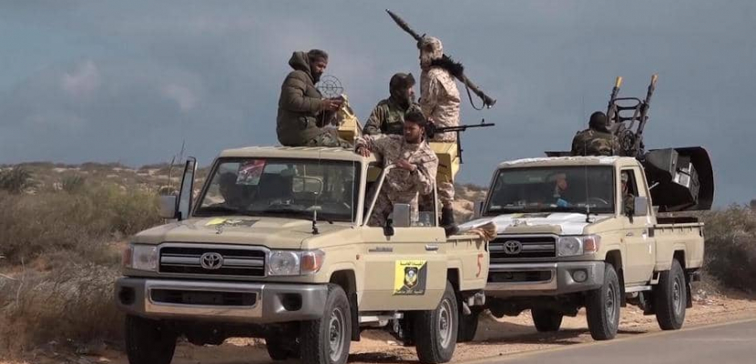 الجيش الوطنى الليبى : الساعات المقبلة ستشهد معركة كبرى فى محيط سرت والجفرة