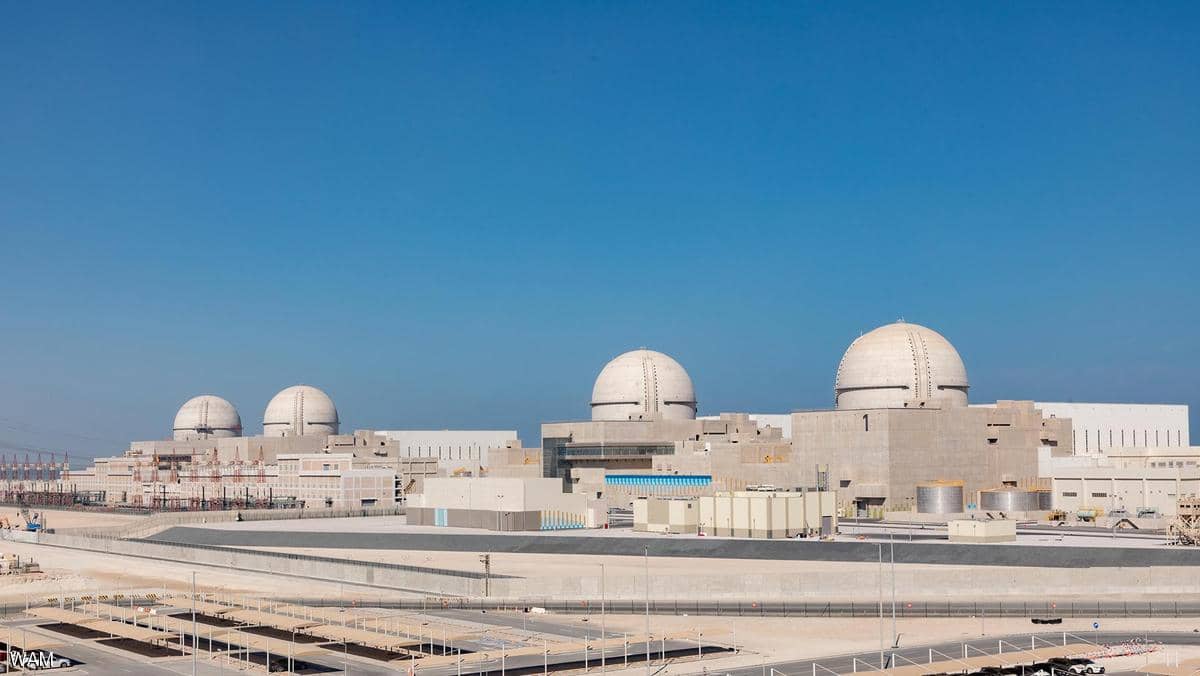 الإمارات تعلن تشغيل أول مفاعل نووي سلمي في العالم العربي