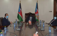 السيسي يوجه رسالة إلى رئيس جنوب السودان: علاقتنا قوية ومتينة