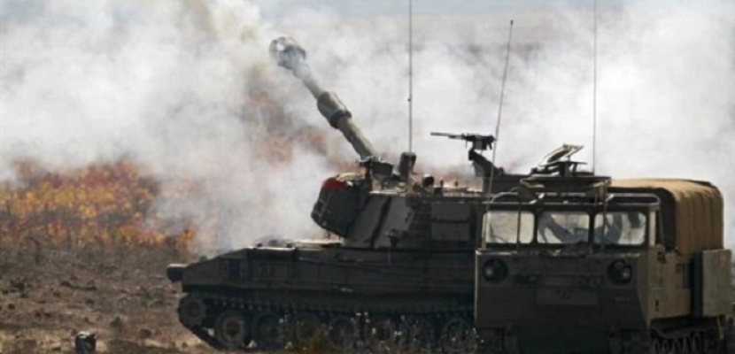 قصف مدفعي إسرائيلي لموقعين شمال وجنوب غزة