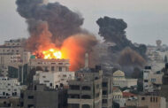 الاحتلال الاسرائيلي يقصف عدة مواقع في قطاع غزة