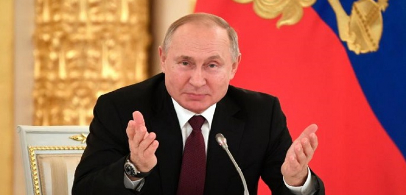 بوتين: دول غربية تحاول تشويه التاريخ الروسي