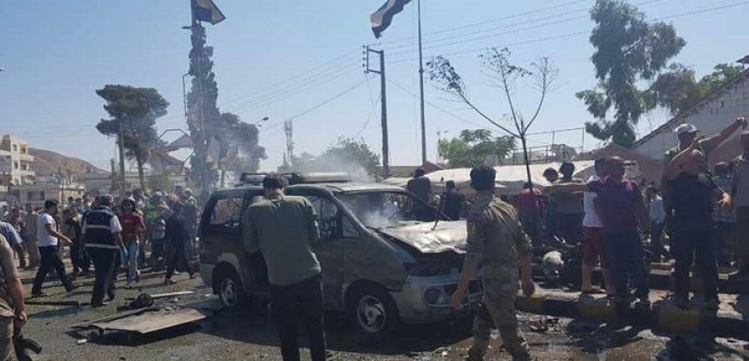 انفجار سيارة مفخخة في بلدة بريف الرقة الشمالي بسوريا