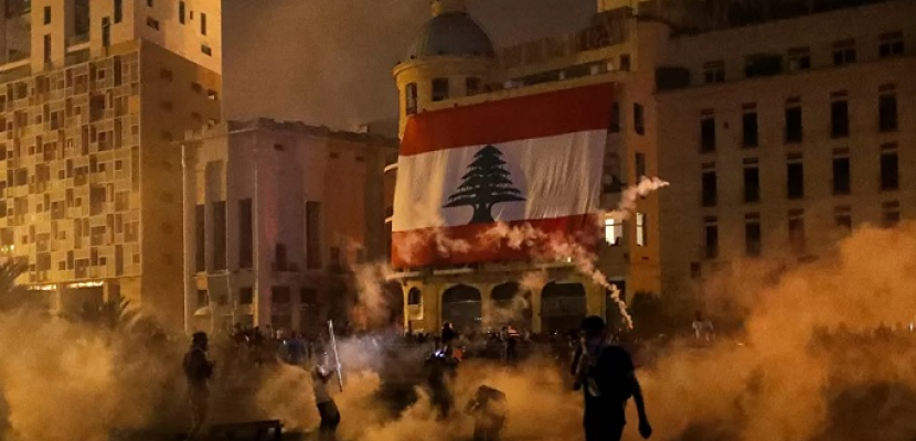 على وقع كارثة انفجار بيروت.. استقالة الحكومة اللبنانية برئاسة حسان دياب
