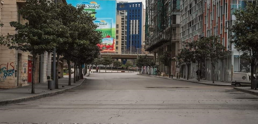 إغلاق عام بلبنان ومنع التجول ابتداء من الجمعة لمنع تفشي كورونا