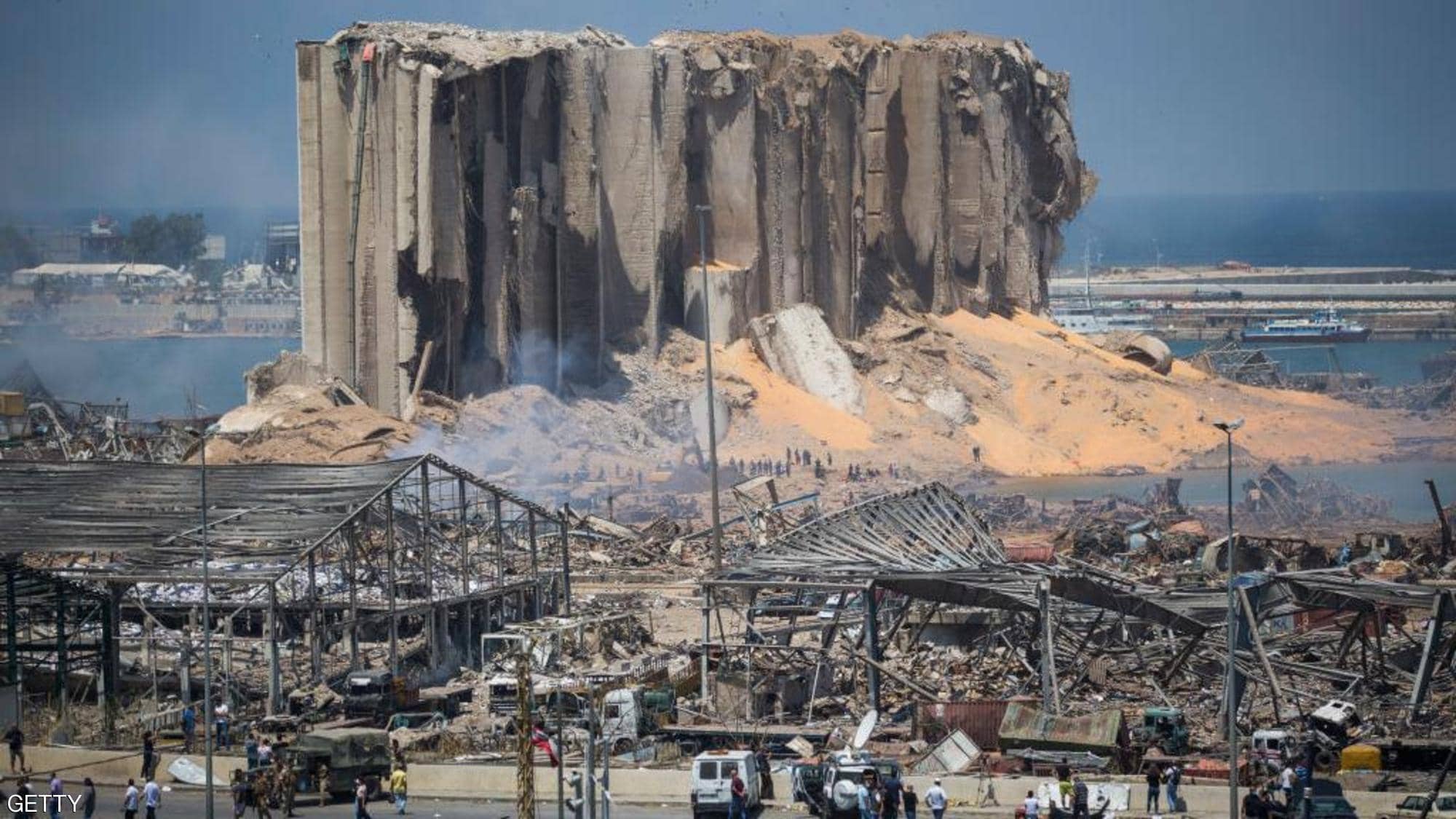 واشنطن تتهم “حزب الله” بتخزين مادة في أوروبا تسببت بانفجار بيروت