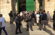 عشرات المستوطنين يقتحمون المسجد الأقصى بحراسة قوات الاحتلال