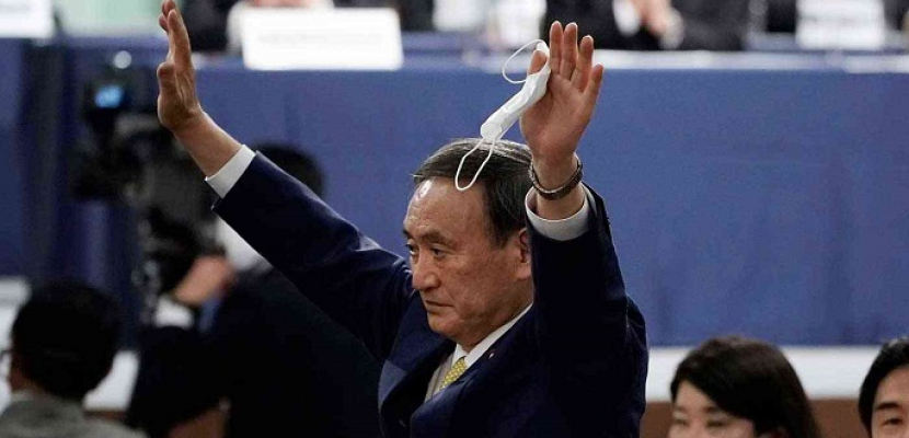 سوجا يفوز بزعامة الحزب الحاكم في اليابان ويستعد لمنصب رئيس الوزراء