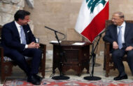 رئيس وزراء إيطاليا يلتقي ميشال عون.. ويؤكد أهمية تشكيل الحكومة اللبنانية سريعا