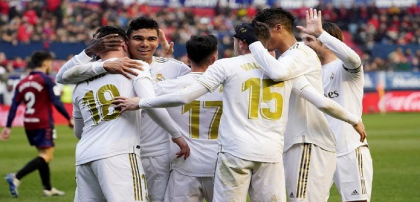 ريال مدريد يستضيف شاختار دونيتسك فى دورى أبطال أوروبا