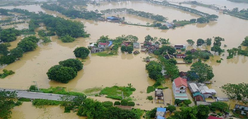 ارتفاع حصيلة ضحايا الفيضانات فى فيتنام وكمبوديا إلى 123