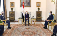 الرئيس السيسي يبحث مع رئيس المخابرات البريطانية سبل تعزيز التعاون في مختلف المجالات