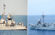 القوات البحرية المصرية والفرنسية تنفذان تدريبا بحريا عابرا بنطاق الأسطول الشمالى بالبحر المتوسط