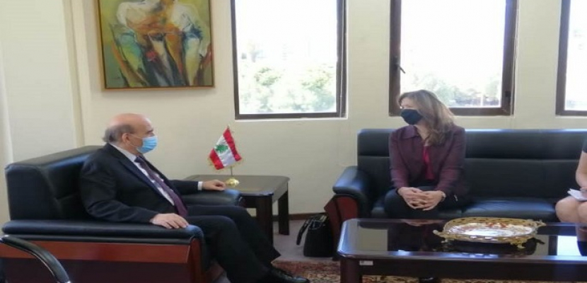 وزير الخارجية اللبناني يطلب أدلة فرض العقوبات الأمريكية على جبران باسيل