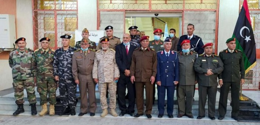 اتفاق على بنود تطبيق وقف إطلاق النار في ليبيا