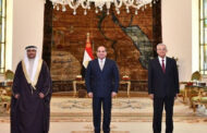 السيسي لرئيس البرلمان العربي : وحدة المواقف العربية تمكننا من وضع خطوط لصون أمننا القومي