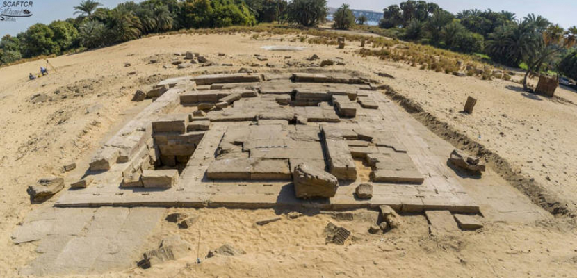 البعثة الآثرية المصرية تنجح في الكشف عن بقايا حصن روماني بأسوان