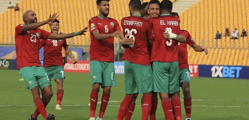 المغرب يهزم زامبيا بثلاثية ويتأهل لمواجهة الكاميرون فى نصف نهائى أمم أفريقيا للمحليين