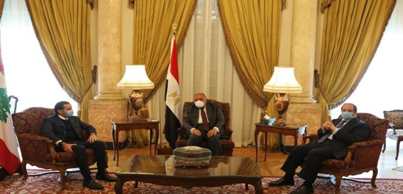 وزير الخارجية ورئيس المخابرات العامة يلتقيان رئيس الوزراء اللبناني المُكلف