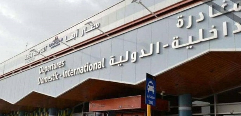 محاولة إرهابية لاستهداف مطار أبها الدولي من قبل ميليشيا الحوثى