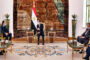 وزير الخارجية ورئيس المخابرات العامة يلتقيان رئيس الوزراء اللبناني المُكلف