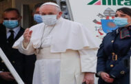 بابا الفاتيكان يغادر مطار بغداد الدولي عائدا إلى روما