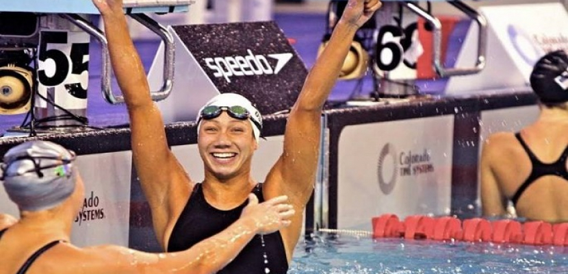 فريدة عثمان تتأهل رسمياً إلى أولمبياد طوكيو