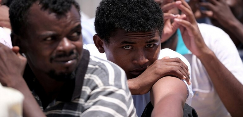 تحرير 47 مهاجرا غير شرعي من سجن سري في ليبيا