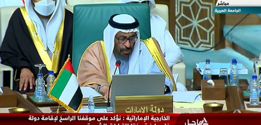 وزراء الخارجية العرب يجددون التأكيد المطلق على سيادة الإمارات الكاملة على جزرها الثلاث