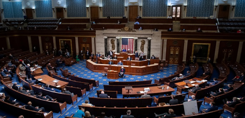 الكونجرس يصوت اليوم بشكل نهائى على خطة بايدن للنهوض الاقتصادي