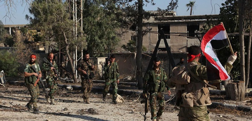 مقتل وإصابة عدة عناصر من الجيش السوري بهجوم إرهابي في ريف درعا الغربي