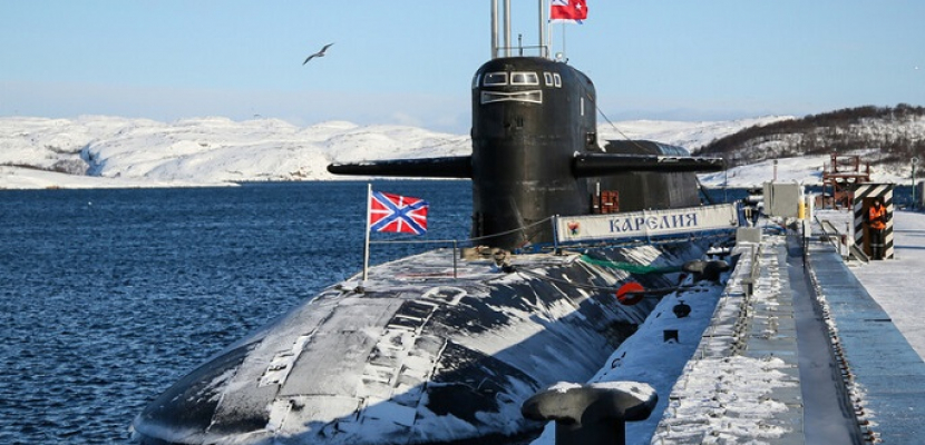 الأسطول الروسي يبدأ تدريبات ضخمة بمشاركة الغواصات النووية في منطقة القطبية الشمالية