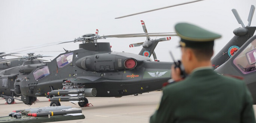 الصين تستبق زيارة وفد أمريكي إلى تايوان بمناورات قتالية ضخمة
