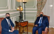 شكرى يعقد مباحثات مع وزير خارجية إسرائيل في إطار مساعى مصر لإحياء مسار السلام