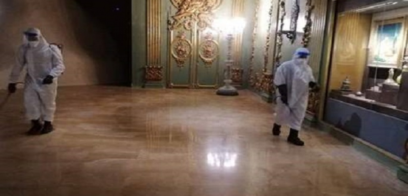 الآثار: الانتهاء من أعمال التعقيم الدورية لمتحف شرم الشيخ استعدادا لعيد الفطر