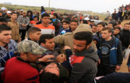 استشهاد شاب فلسطيني وإصابة 8 برصاص الاحتلال جنوب نابلس