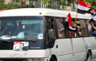 لبنانيون يشتبكون مع سوريين يصوتون في الخارج لصالح الأسد