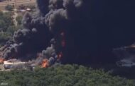 حريق هائل بمصنع كيماويات في إلينوي الأميركية