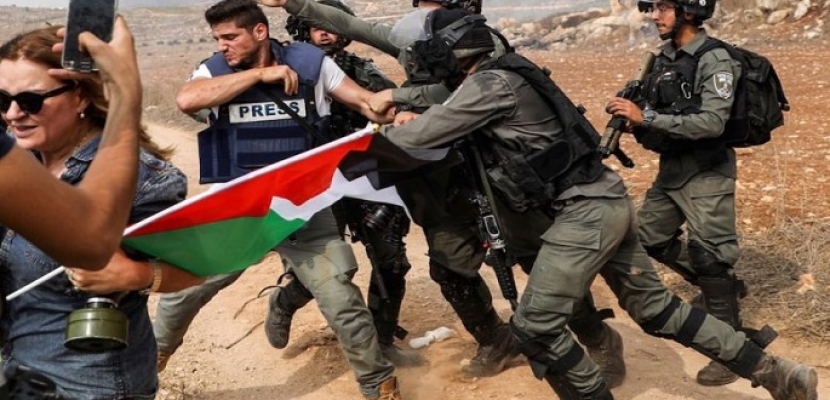 مواجهات في جنوب نابلس بين الجيش الإسرائيلي وفلسطينيين