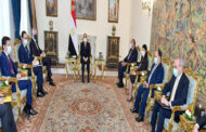 الرئيس السيسي يؤكد ما توليه مصر من أهمية لعلاقاتها مع فرنسا والتطلع لمواصلة العمل المشترك
