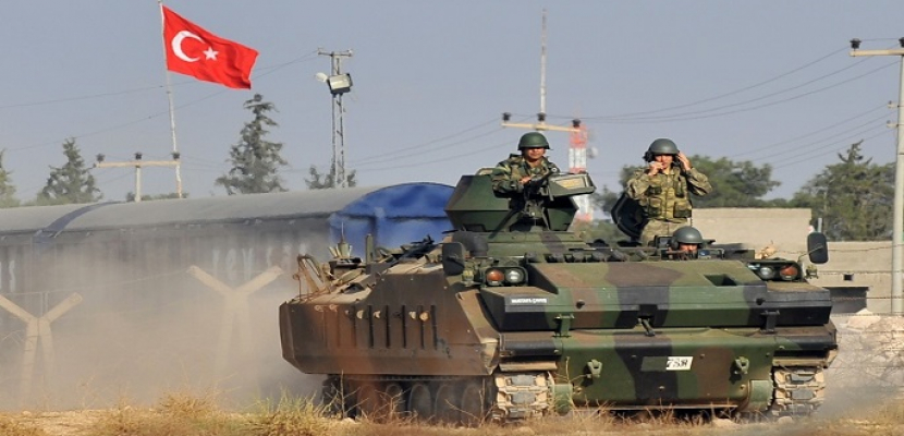 الجيش التركي يقصف أهدافا في تل رفعت السورية