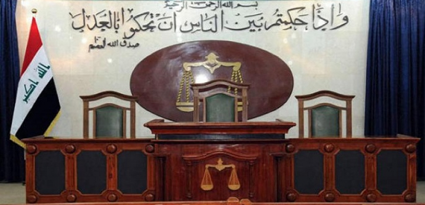 محكمة عراقية تقضي بإعدام المفتي الشرعي لتنظيم القاعدة بصلاح الدين شمال البلاد
