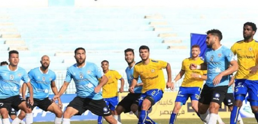 صدام قوي بين الإسماعيلى وغزل المحلة اليوم الدوري المصري