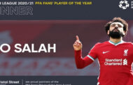 محمد صلاح يفوز بجائزة لاعب العام من رابطة المحترفين بتصويت الجماهير